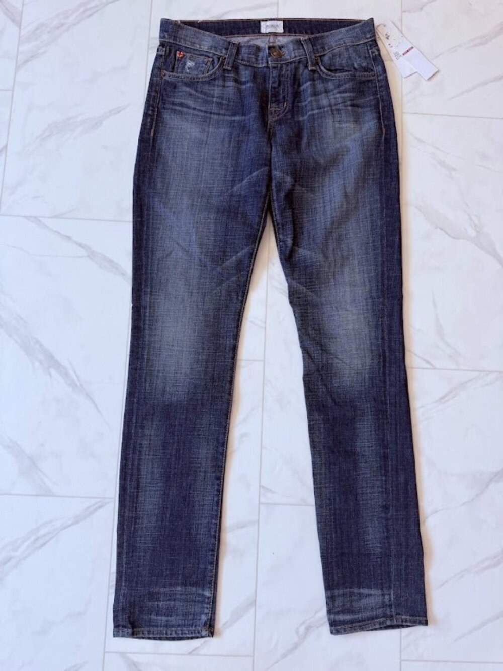 NWT Hudson Jeans May Skinny Denim Jeans Size 28 FLX Wash